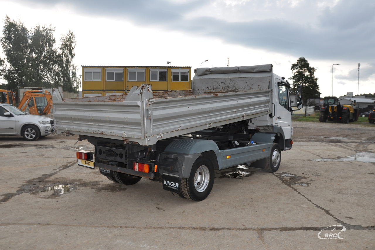 Tipvogn lastbil Mercedes-Benz 816: billede 7 Tipvogn lastbil Mercedes-Benz 816: billede 7