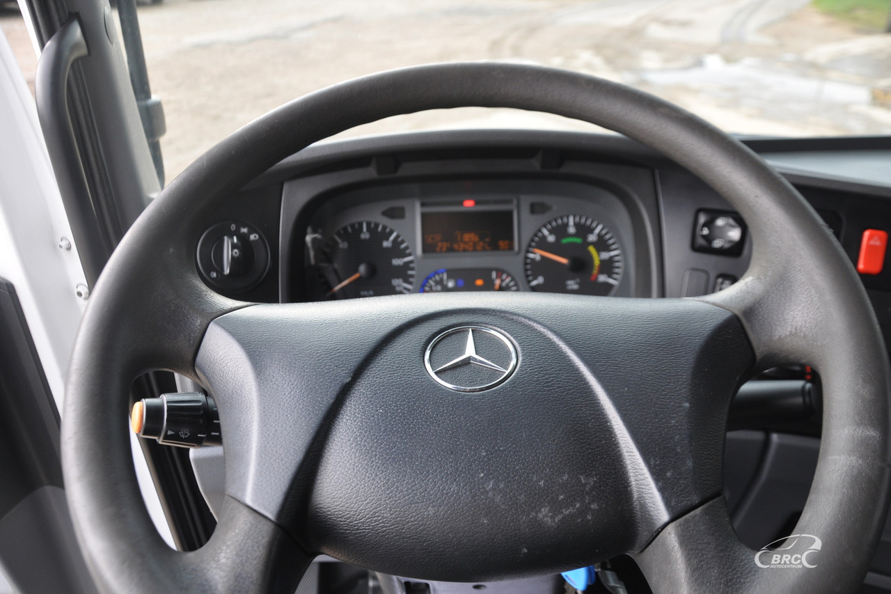 Tipvogn lastbil Mercedes-Benz 816: billede 13 Tipvogn lastbil Mercedes-Benz 816: billede 13