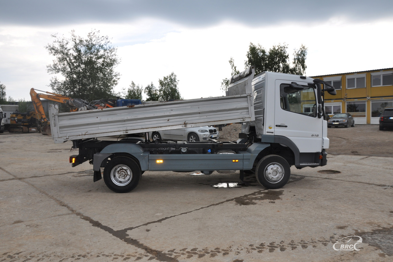 Tipvogn lastbil Mercedes-Benz 816: billede 8 Tipvogn lastbil Mercedes-Benz 816: billede 8