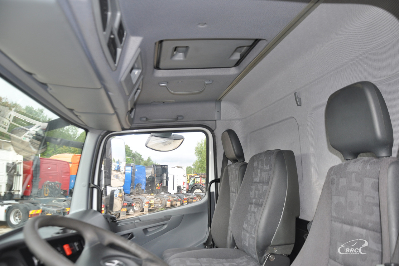 Tipvogn lastbil Mercedes-Benz 816: billede 12 Tipvogn lastbil Mercedes-Benz 816: billede 12