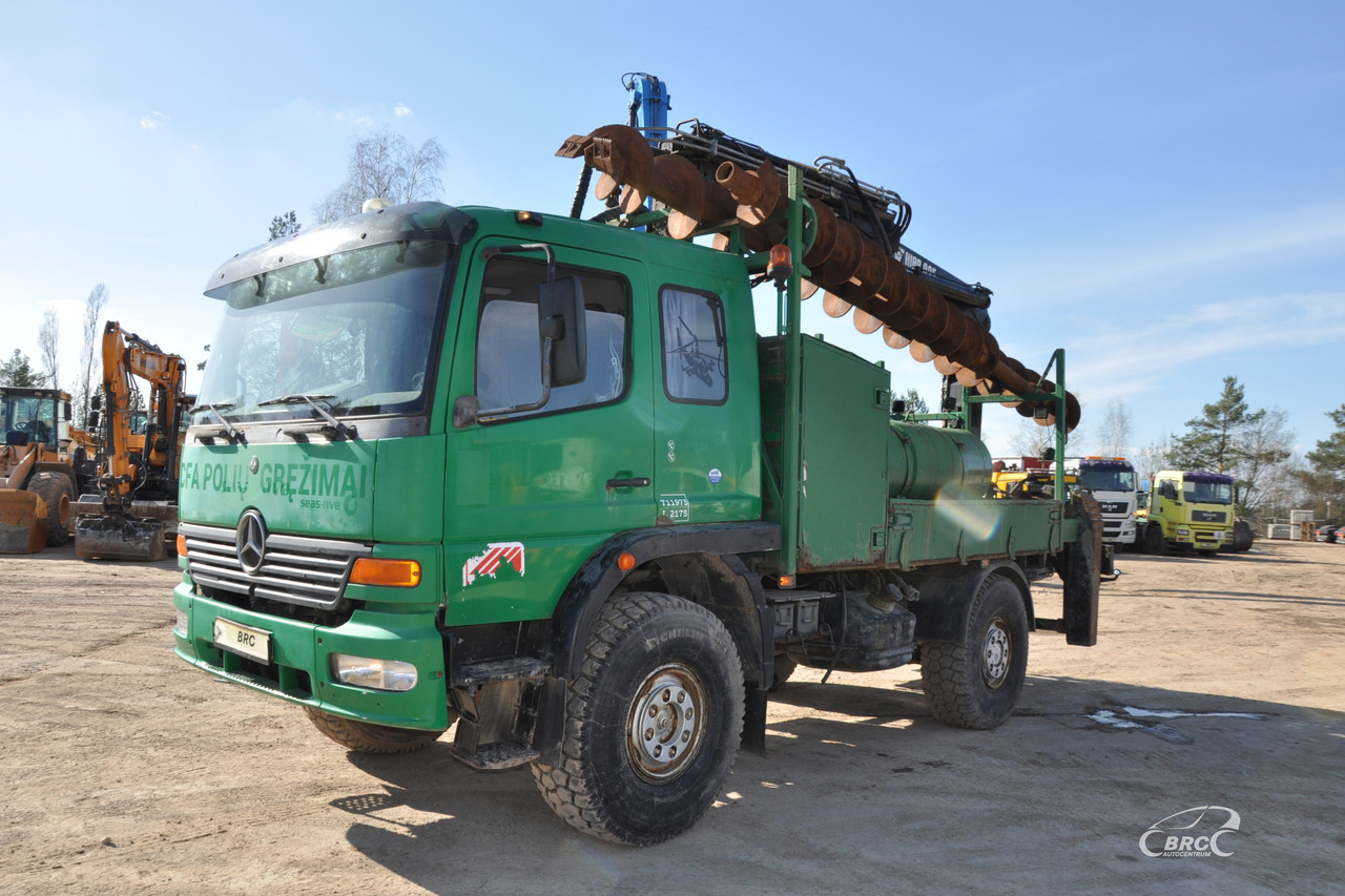 Mercedes-Benz Atego - Landbrugs tipvogn: billede 1 Mercedes-Benz Atego - Landbrugs tipvogn: billede 1