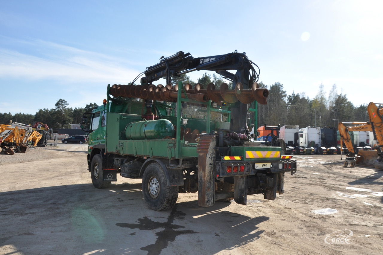 Mercedes-Benz Atego - Landbrugs tipvogn: billede 4 Mercedes-Benz Atego - Landbrugs tipvogn: billede 4