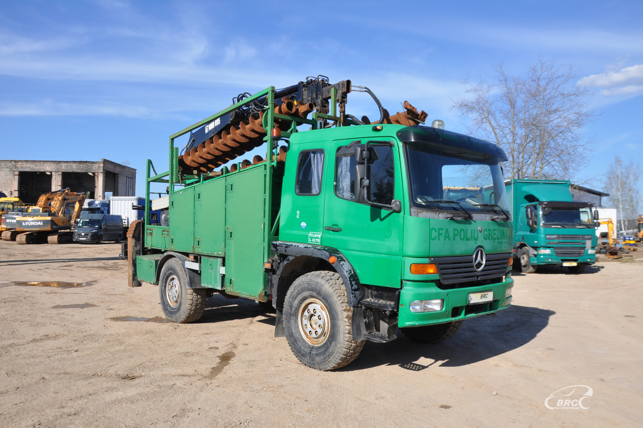 Mercedes-Benz Atego - Landbrugs tipvogn: billede 2 Mercedes-Benz Atego - Landbrugs tipvogn: billede 2