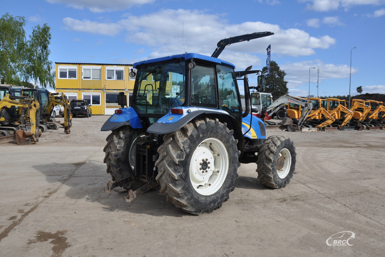 New Holland T5060 - Traktor: billede 5 New Holland T5060 - Traktor: billede 5