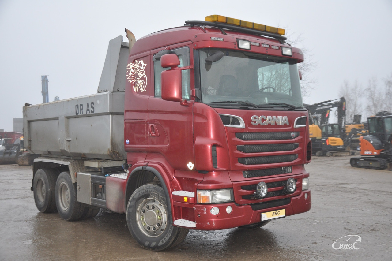 Scania R 560 - Tipvogn lastbil: billede 2 Scania R 560 - Tipvogn lastbil: billede 2