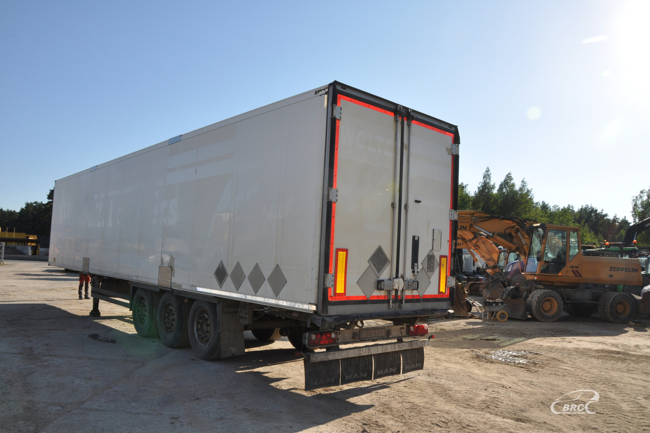 Schmitz SCB S3B - Kølevogn sættevogn: billede 4 Schmitz SCB S3B - Kølevogn sættevogn: billede 4