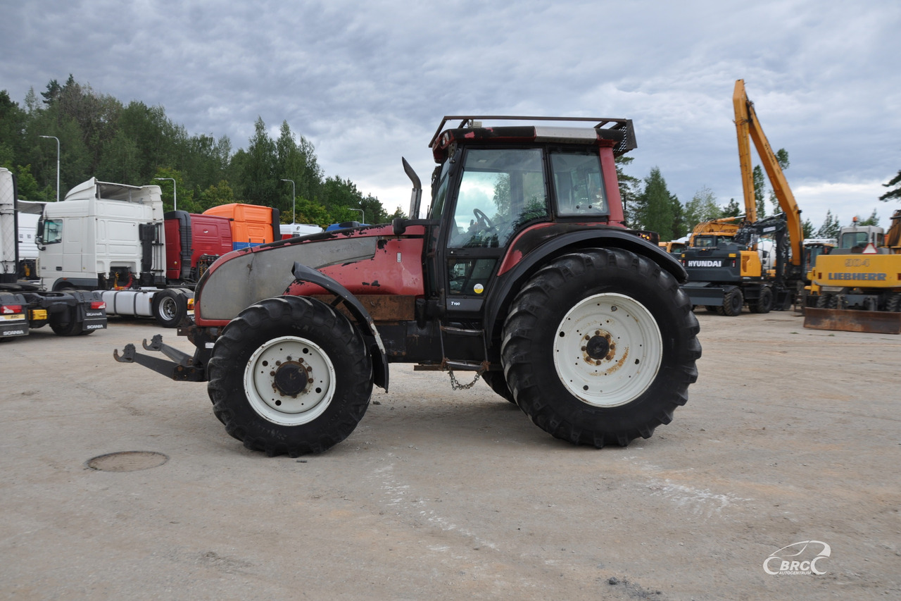 Valtra T190 - Traktor: billede 4 Valtra T190 - Traktor: billede 4
