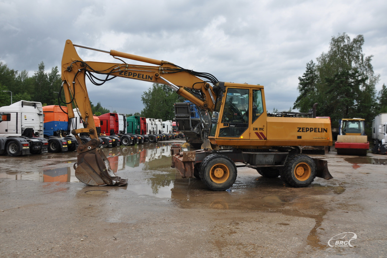 Zeppelin ZM19 - Hjulgravemaskine: billede 3 Zeppelin ZM19 - Hjulgravemaskine: billede 3