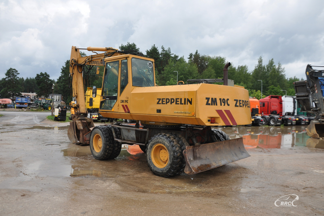 Zeppelin ZM19 - Hjulgravemaskine: billede 4 Zeppelin ZM19 - Hjulgravemaskine: billede 4
