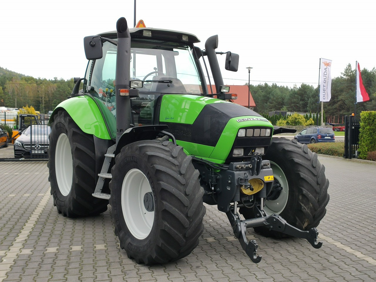 Deutz Fahr Agrotron M620 4x4 Przedni Tuz Wałek W.O.M Wyjścia do Przyczepy - Traktor: billede 5 Deutz Fahr Agrotron M620 4x4 Przedni Tuz Wałek W.O.M Wyjścia do Przyczepy - Traktor: billede 5