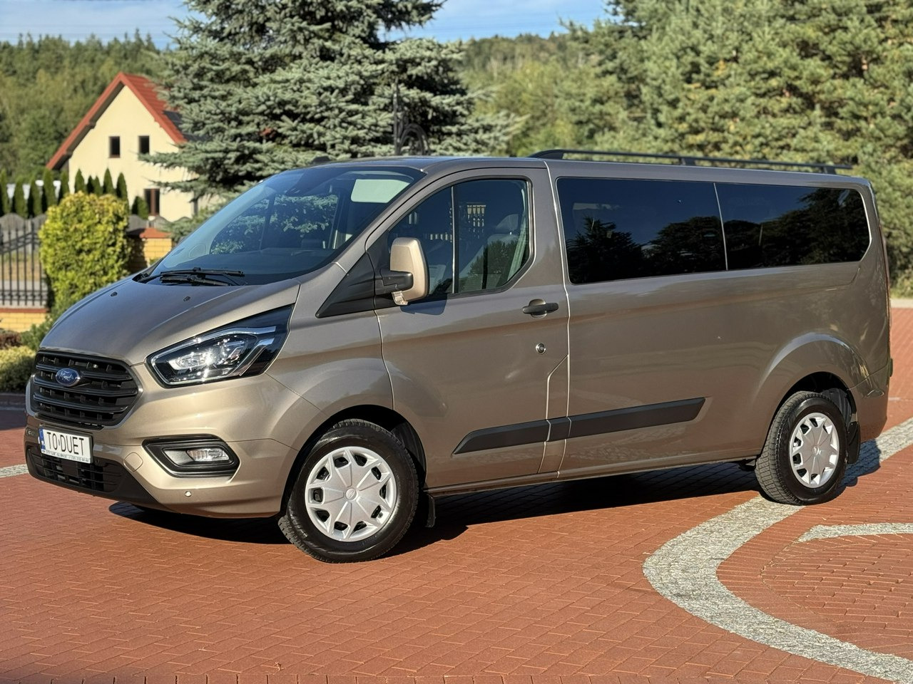 Ford Transit Custom - Persontransport: billede 5 Ford Transit Custom - Persontransport: billede 5
