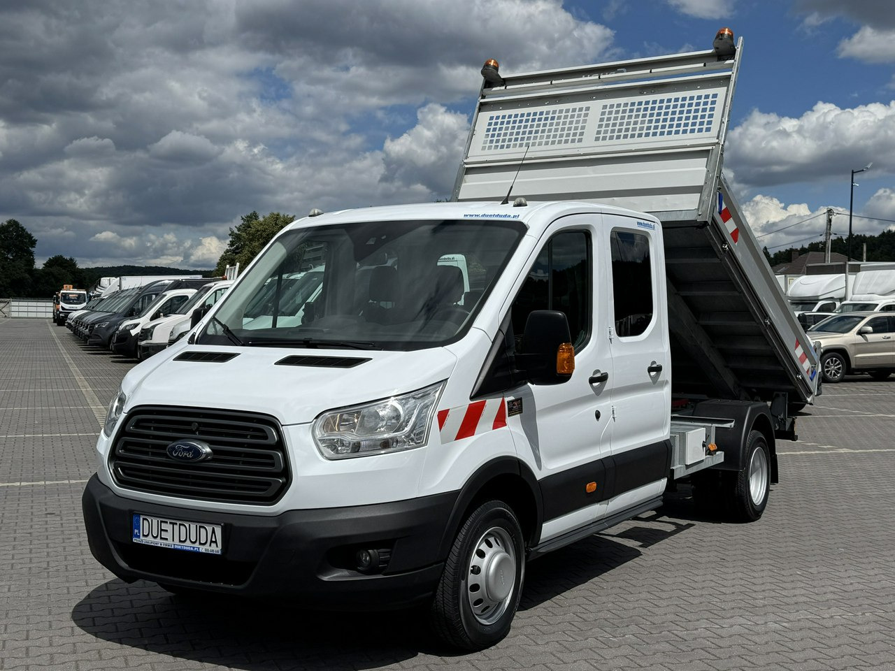 Ford Transit - Ladbil med tip: billede 3 Ford Transit - Ladbil med tip: billede 3