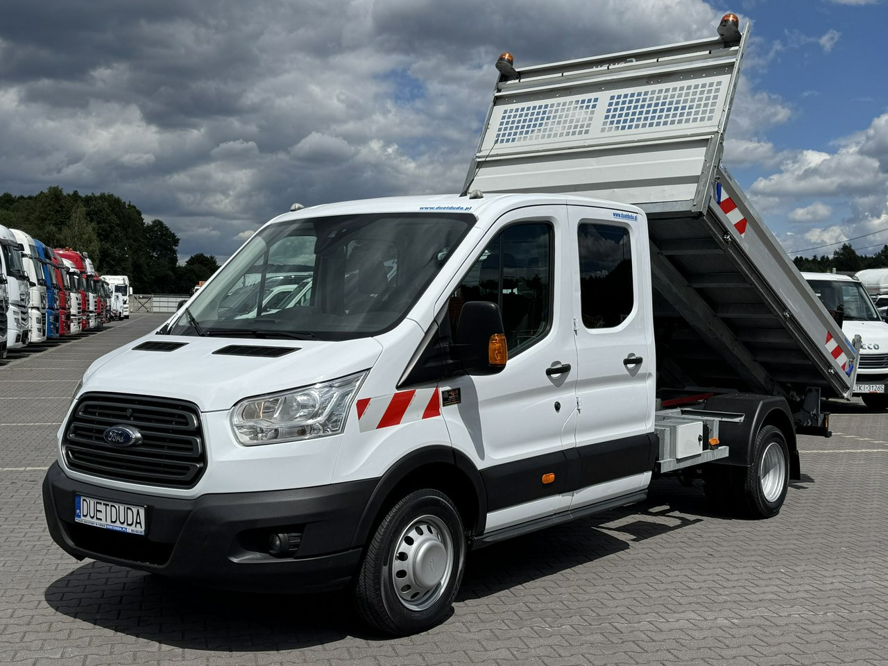 Ford Transit - Ladbil med tip: billede 5 Ford Transit - Ladbil med tip: billede 5