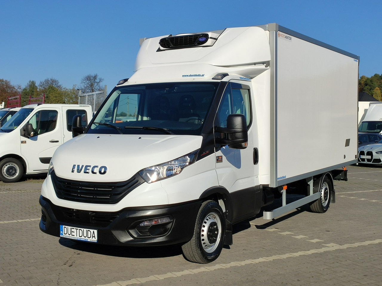 Iveco Daily 35S16 V - Kølebil: billede 4 Iveco Daily 35S16 V - Kølebil: billede 4