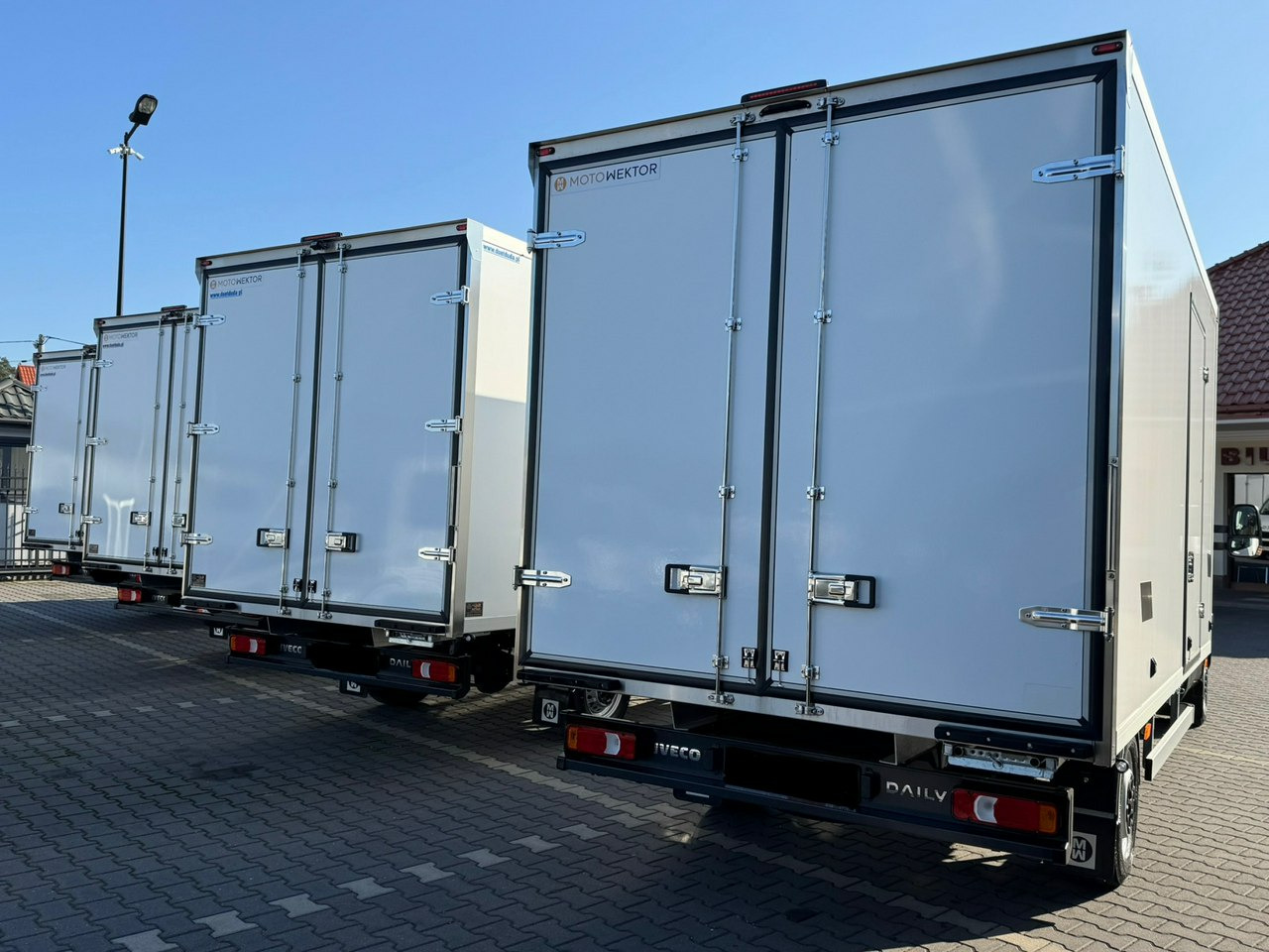 Iveco Daily 35S16 V - Kølebil: billede 3 Iveco Daily 35S16 V - Kølebil: billede 3