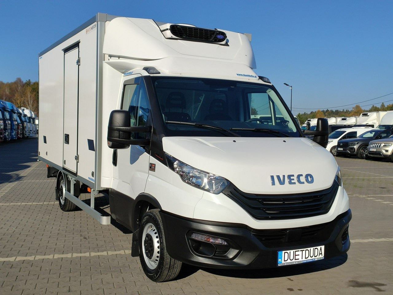 Iveco Daily 35S16 V - Kølebil: billede 5 Iveco Daily 35S16 V - Kølebil: billede 5