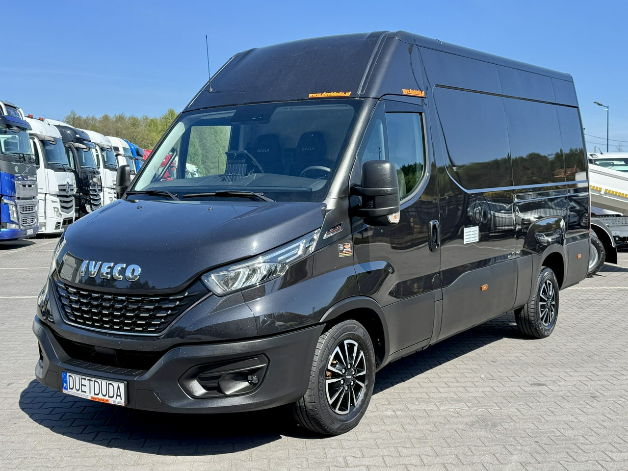 Iveco Daily 35S18 - Varevogn: billede 2 Iveco Daily 35S18 - Varevogn: billede 2