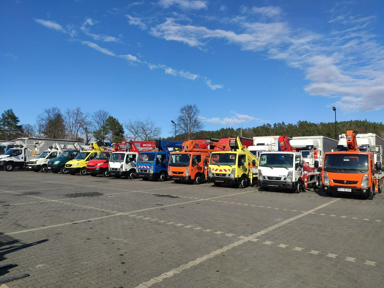 Lastbil med mandskabslift Iveco Daily 55S17W 4x4 Zwyżka 19m Versalift Lat 55 TB Time France: billede 30 Lastbil med mandskabslift Iveco Daily 55S17W 4x4 Zwyżka 19m Versalift Lat 55 TB Time France: billede 30