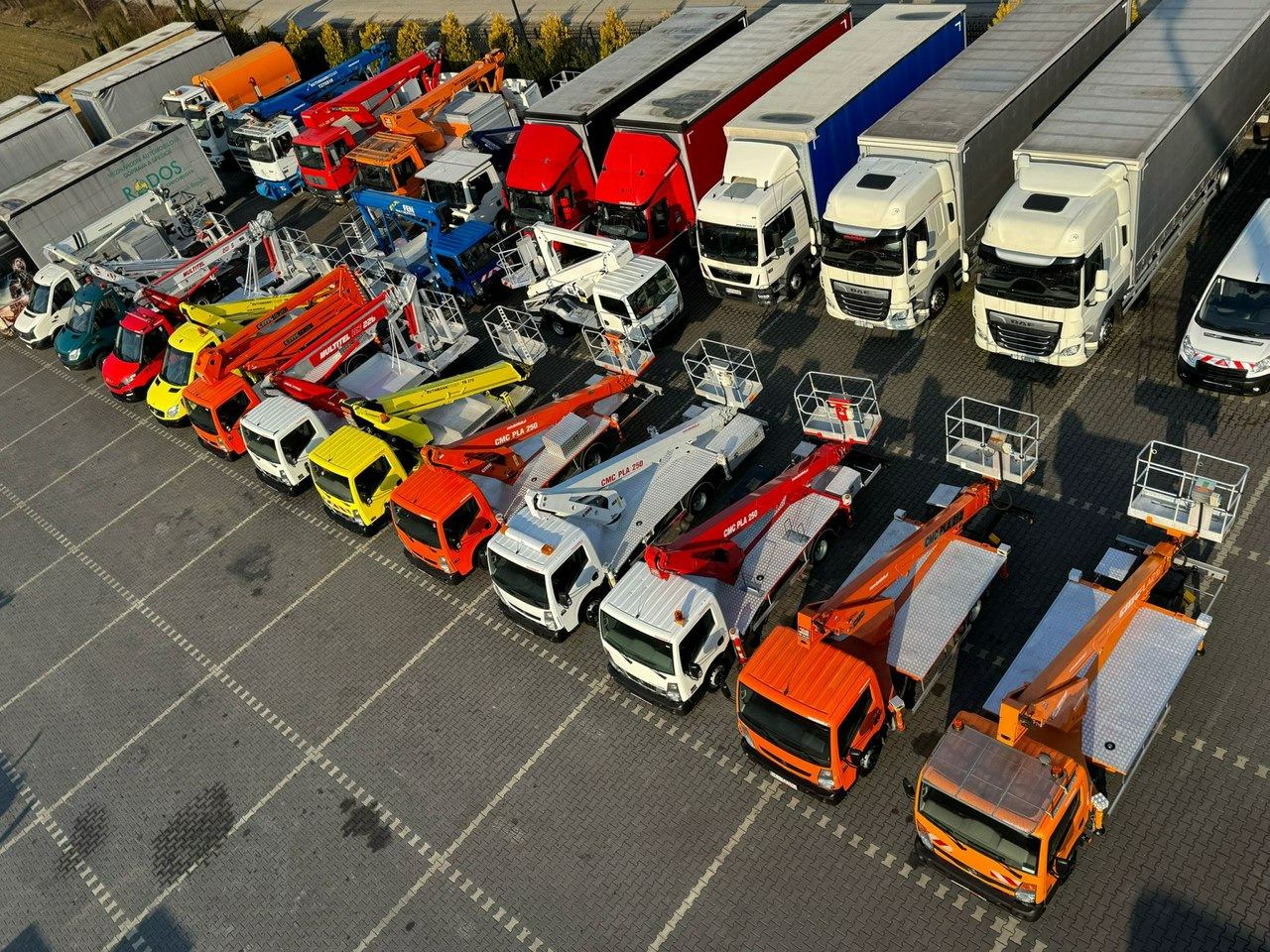 Lastbil med mandskabslift Iveco Daily 55S17W 4x4 Zwyżka 19m Versalift Lat 55 TB Time France: billede 40 Lastbil med mandskabslift Iveco Daily 55S17W 4x4 Zwyżka 19m Versalift Lat 55 TB Time France: billede 40