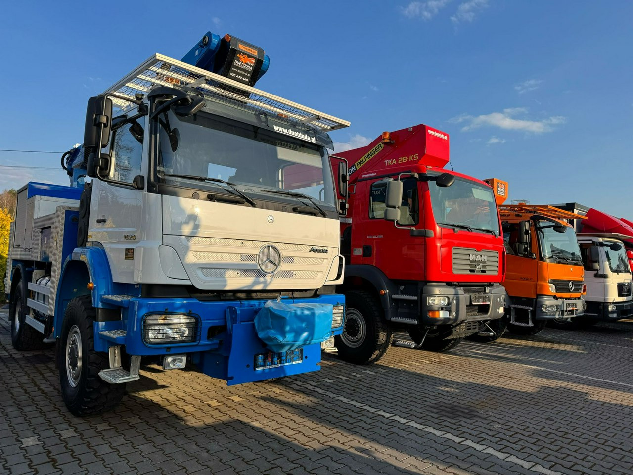 Iveco Daily 55S17W 4x4 Zwyżka 19m Versalift Lat 55 TB Time France - Lastbil med mandskabslift: billede 4 Iveco Daily 55S17W 4x4 Zwyżka 19m Versalift Lat 55 TB Time France - Lastbil med mandskabslift: billede 4