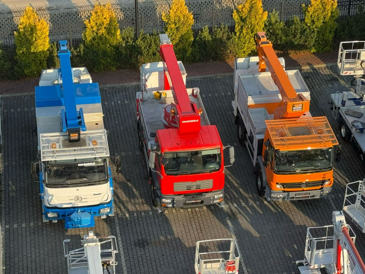 Iveco Daily 55S17W 4x4 Zwyżka 19m Versalift Lat 55 TB Time France - Lastbil med mandskabslift: billede 5 Iveco Daily 55S17W 4x4 Zwyżka 19m Versalift Lat 55 TB Time France - Lastbil med mandskabslift: billede 5