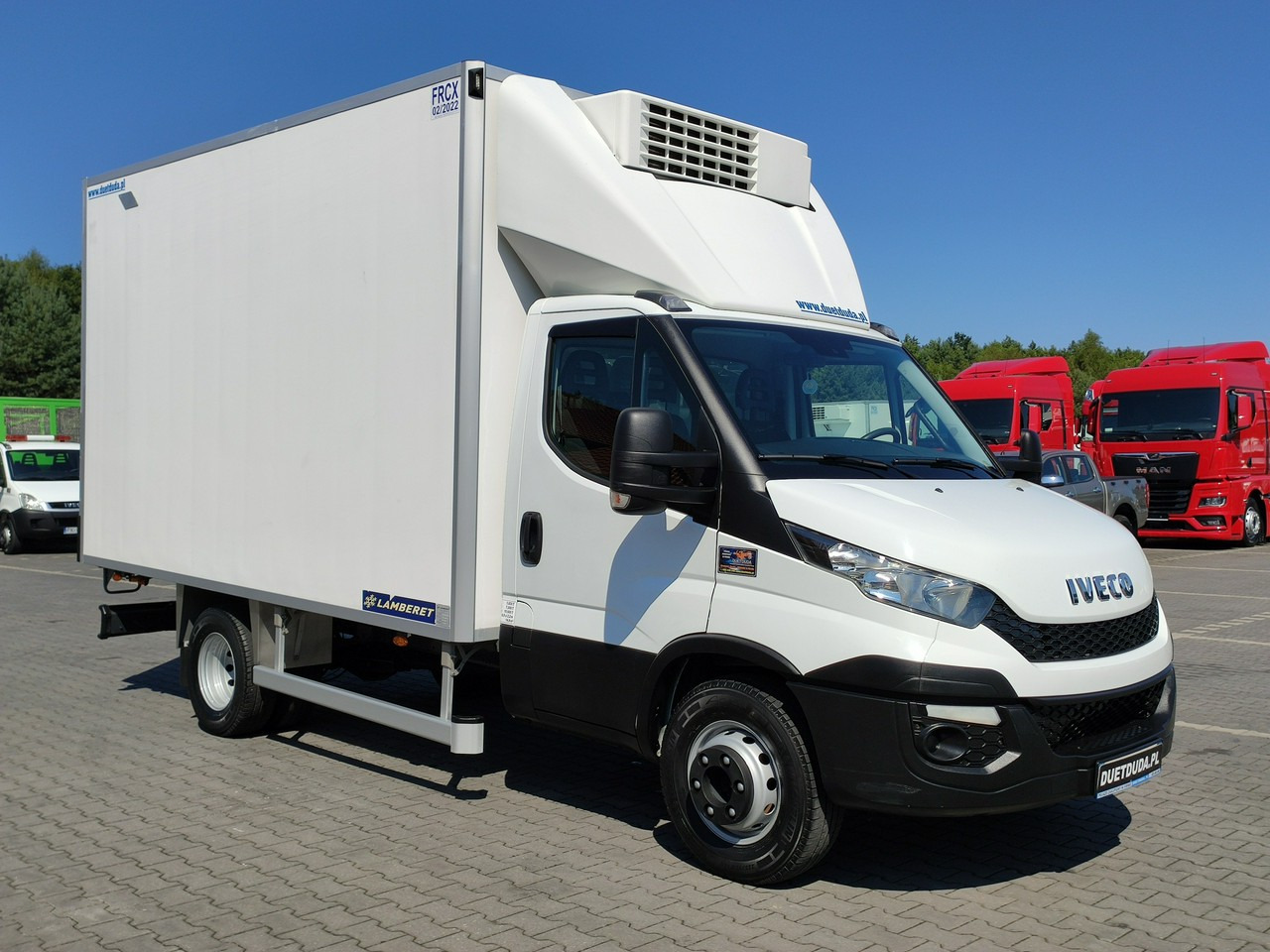 Iveco Daily 70C17 Chłodnia Hakowa / Hakówka Agregat THERMO KING V-500 - Kølebil: billede 1 Iveco Daily 70C17 Chłodnia Hakowa / Hakówka Agregat THERMO KING V-500 - Kølebil: billede 1