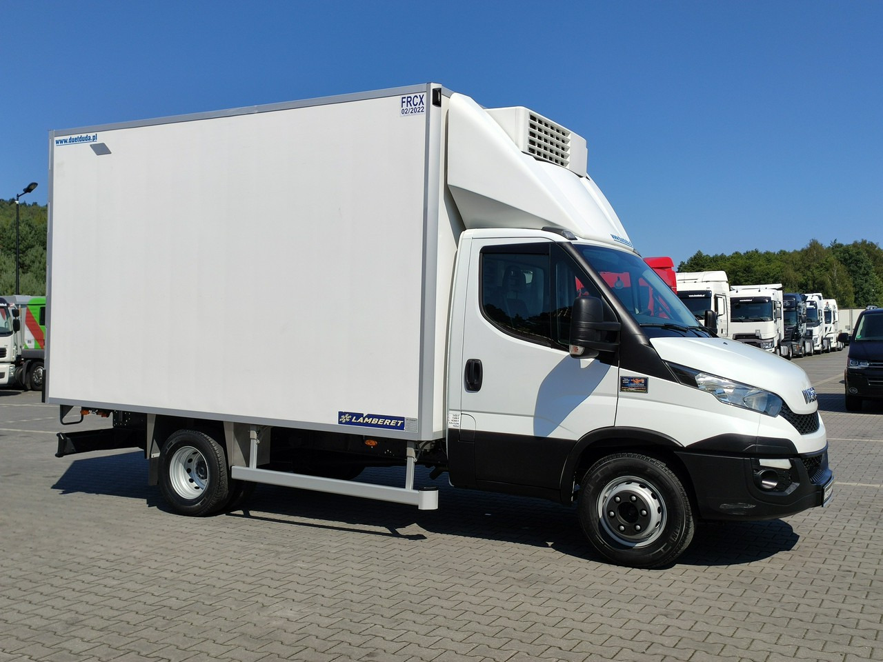 Iveco Daily 70C17 Chłodnia Hakowa / Hakówka Agregat THERMO KING V-500 - Kølebil: billede 5 Iveco Daily 70C17 Chłodnia Hakowa / Hakówka Agregat THERMO KING V-500 - Kølebil: billede 5