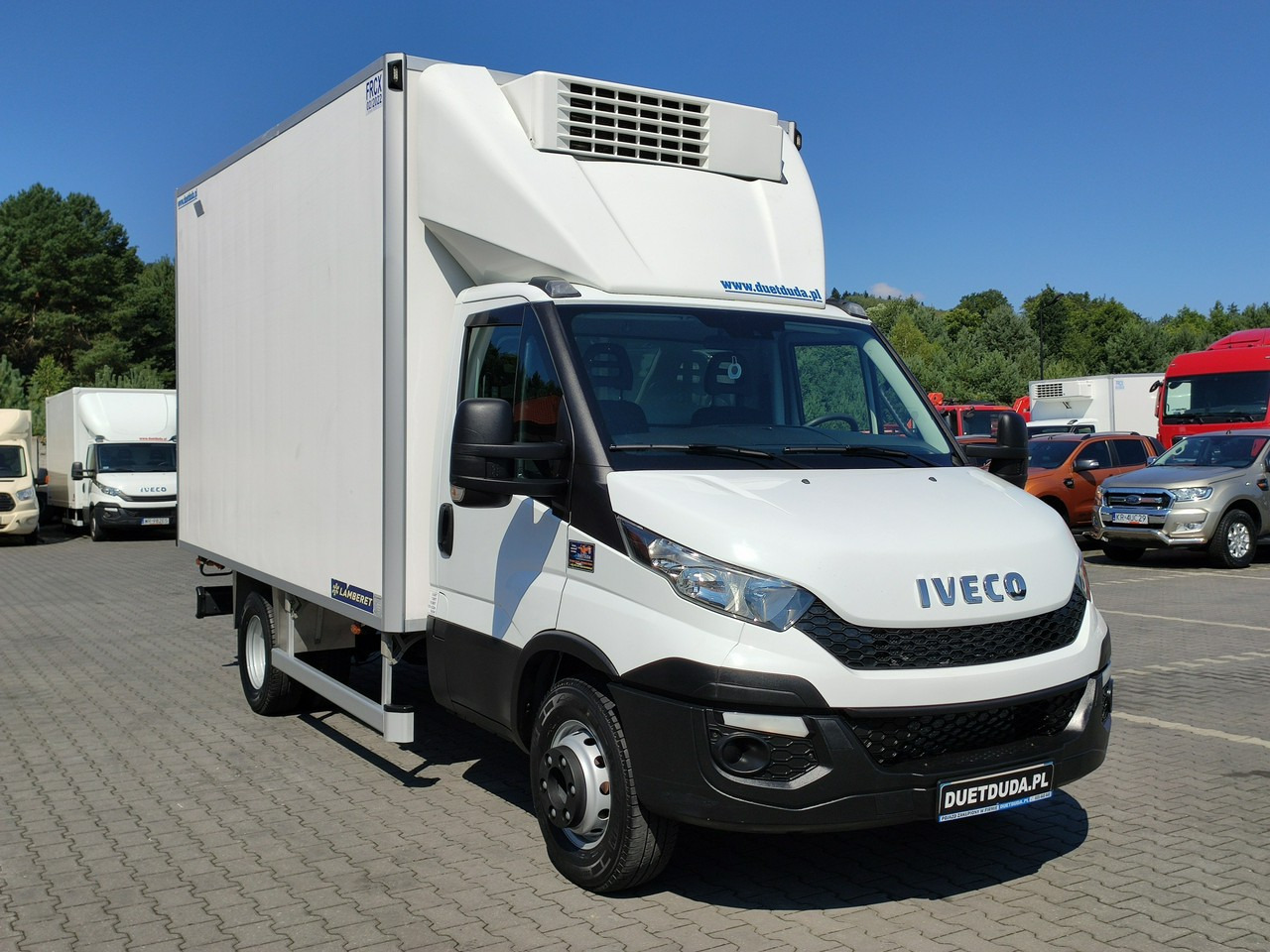 Iveco Daily 70C17 Chłodnia Hakowa / Hakówka Agregat THERMO KING V-500 - Kølebil: billede 3 Iveco Daily 70C17 Chłodnia Hakowa / Hakówka Agregat THERMO KING V-500 - Kølebil: billede 3