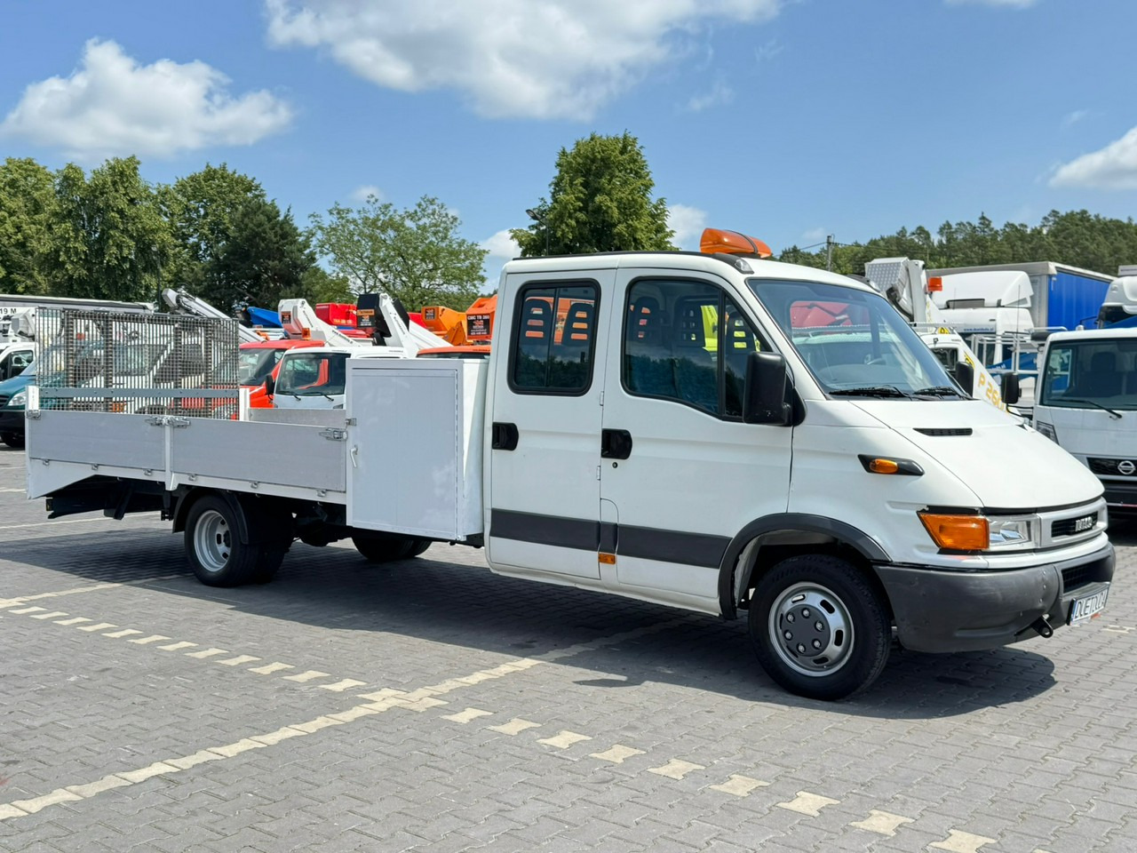 Iveco Daily - Bjærgningskøretøj: billede 1 Iveco Daily - Bjærgningskøretøj: billede 1