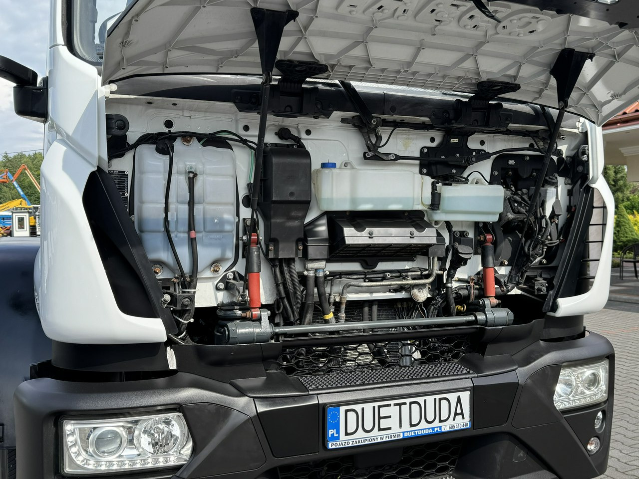 Iveco Eurocargo 150-280 Rama 550cm Napęd 4x4 Reduktor + Blokady - Lastbil chassis: billede 5 Iveco Eurocargo 150-280 Rama 550cm Napęd 4x4 Reduktor + Blokady - Lastbil chassis: billede 5