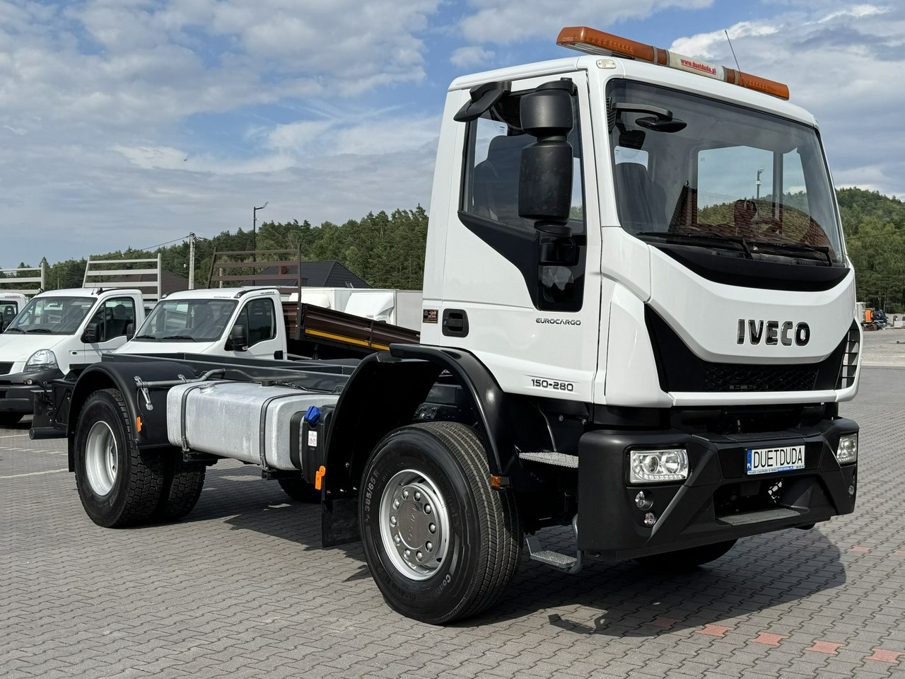 Iveco Eurocargo 150-280 Rama 550cm Napęd 4x4 Reduktor + Blokady - Lastbil chassis: billede 2 Iveco Eurocargo 150-280 Rama 550cm Napęd 4x4 Reduktor + Blokady - Lastbil chassis: billede 2