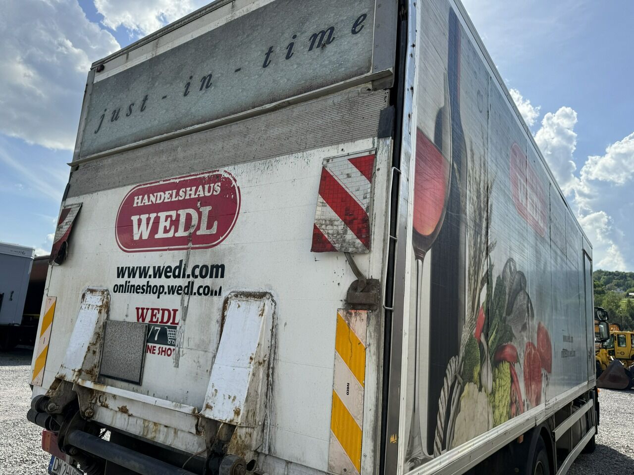 Iveco Zabudowa Chłodnia Agregat Carrier Supra 950Mt + Winda - Veksellad - kølevogn: billede 4 Iveco Zabudowa Chłodnia Agregat Carrier Supra 950Mt + Winda - Veksellad - kølevogn: billede 4
