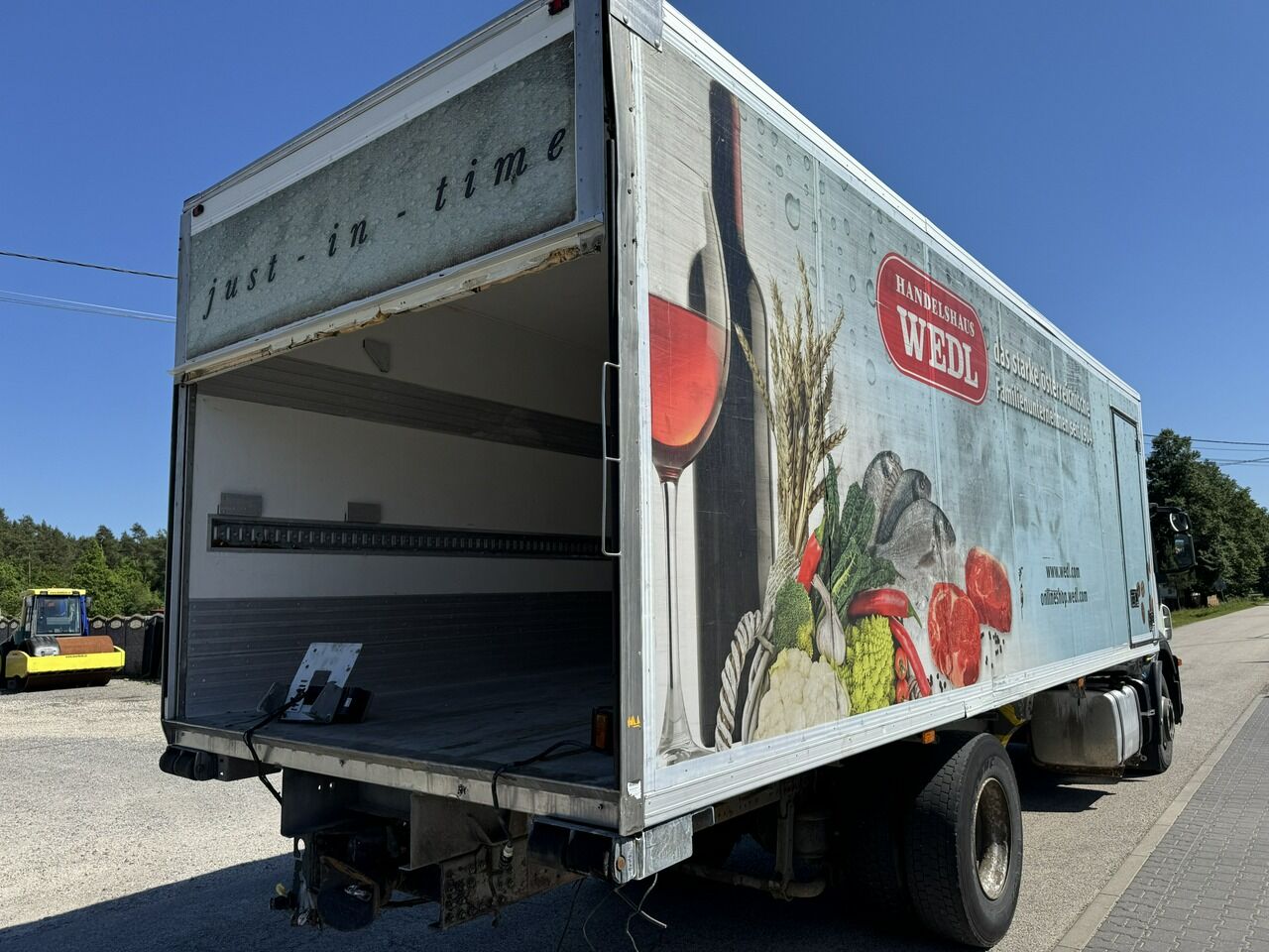 Iveco Zabudowa Chłodnia Agregat Carrier Supra 950Mt + Winda - Veksellad - kølevogn: billede 5 Iveco Zabudowa Chłodnia Agregat Carrier Supra 950Mt + Winda - Veksellad - kølevogn: billede 5