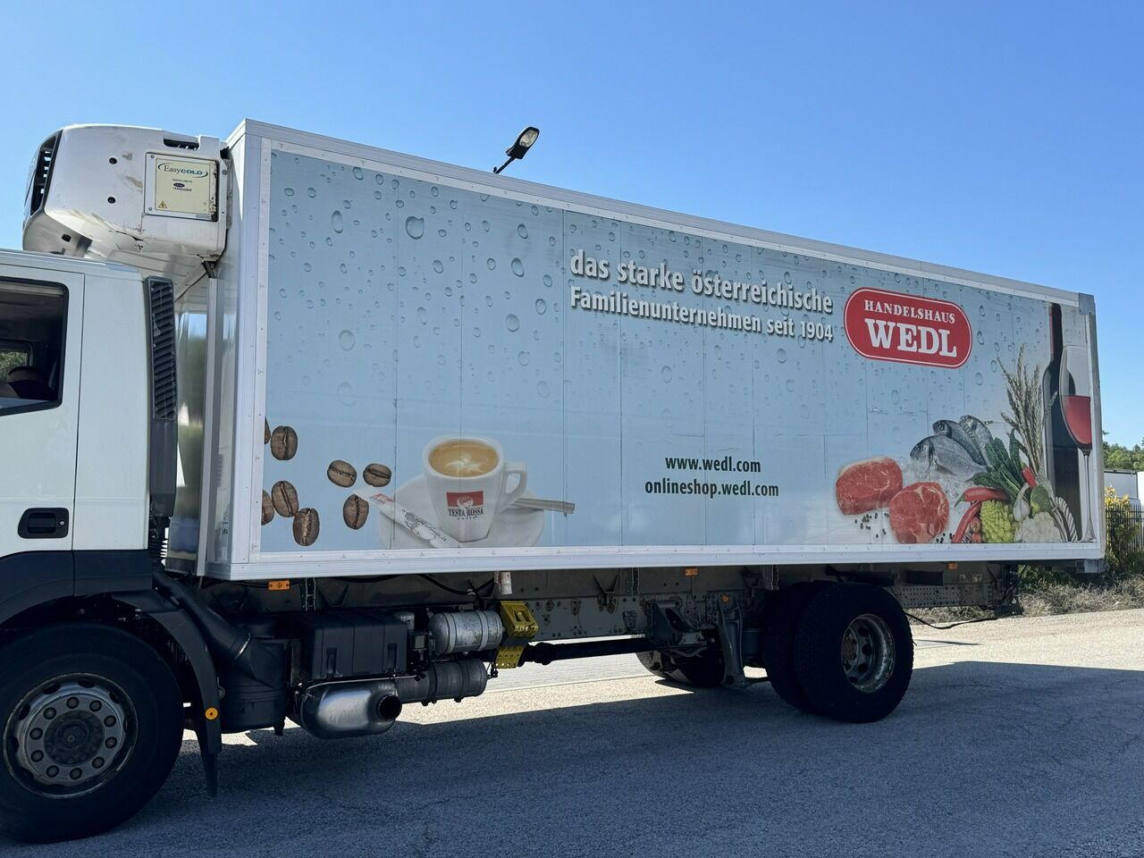 Iveco Zabudowa Chłodnia Agregat Carrier Supra 950Mt + Winda - Veksellad - kølevogn: billede 3 Iveco Zabudowa Chłodnia Agregat Carrier Supra 950Mt + Winda - Veksellad - kølevogn: billede 3