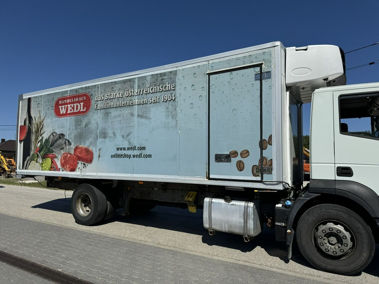 Iveco Zabudowa Chłodnia Agregat Carrier Supra 950Mt + Winda - Veksellad - kølevogn: billede 2 Iveco Zabudowa Chłodnia Agregat Carrier Supra 950Mt + Winda - Veksellad - kølevogn: billede 2