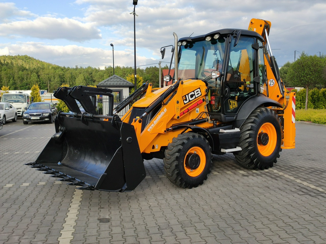 Gravelæssemaskine JCB 3CX: billede 39 Gravelæssemaskine JCB 3CX: billede 39