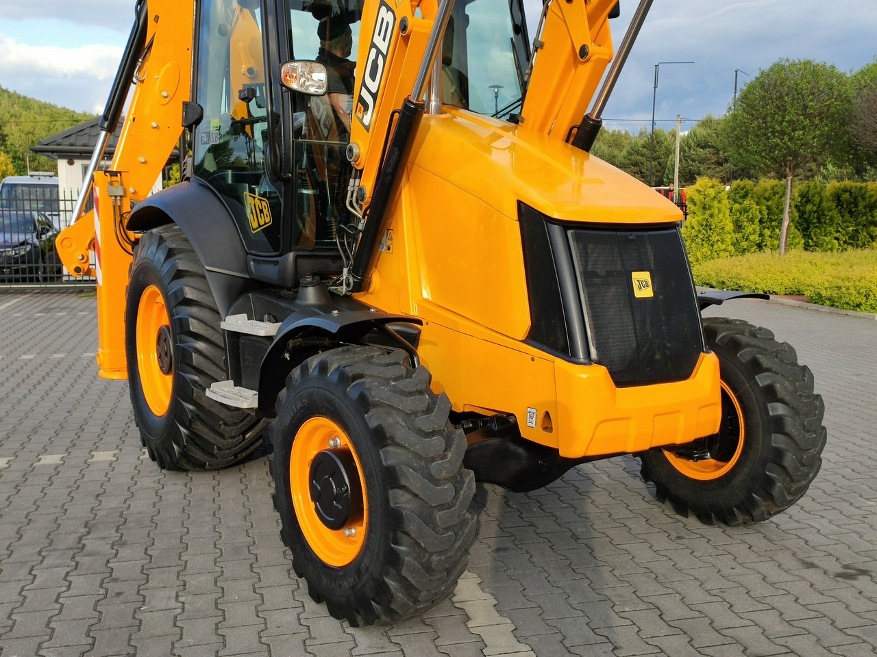 Gravelæssemaskine JCB 3CX: billede 7 Gravelæssemaskine JCB 3CX: billede 7