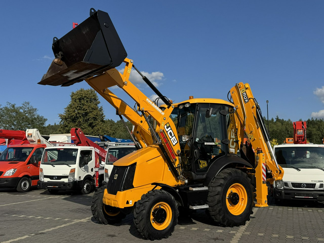 JCB 3CX - Gravelæssemaskine: billede 3 JCB 3CX - Gravelæssemaskine: billede 3