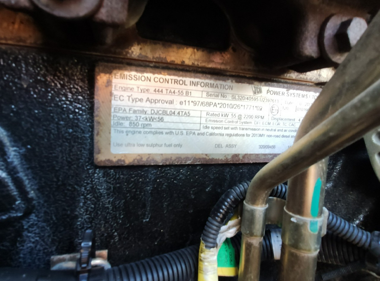 Gravelæssemaskine JCB 3CX: billede 30 Gravelæssemaskine JCB 3CX: billede 30