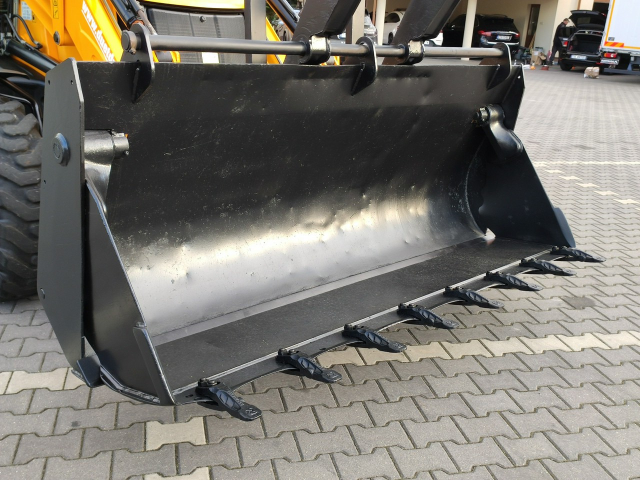 Gravelæssemaskine JCB 3CX: billede 10 Gravelæssemaskine JCB 3CX: billede 10