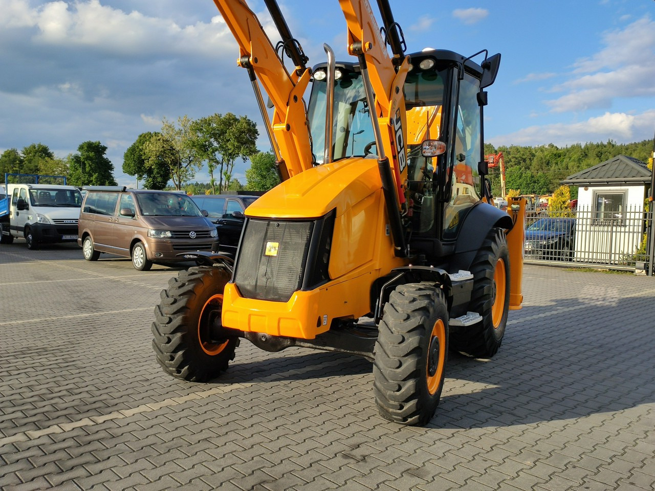 Gravelæssemaskine JCB 3CX: billede 50 Gravelæssemaskine JCB 3CX: billede 50
