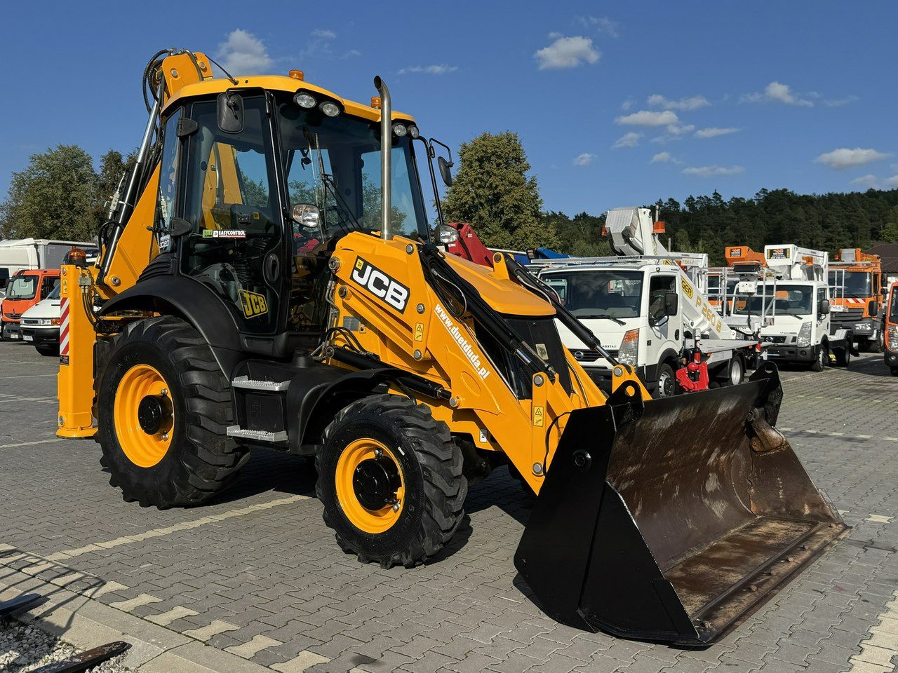 JCB 3CX - Gravelæssemaskine: billede 2 JCB 3CX - Gravelæssemaskine: billede 2