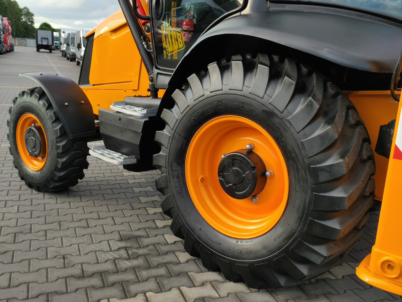 Gravelæssemaskine JCB 3CX: billede 9 Gravelæssemaskine JCB 3CX: billede 9