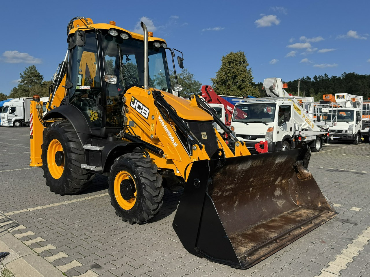 JCB 3CX - Gravelæssemaskine: billede 5 JCB 3CX - Gravelæssemaskine: billede 5