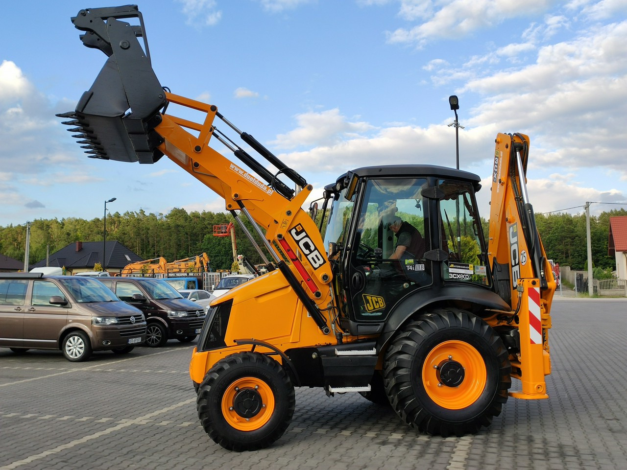 Gravelæssemaskine JCB 3CX: billede 42 Gravelæssemaskine JCB 3CX: billede 42