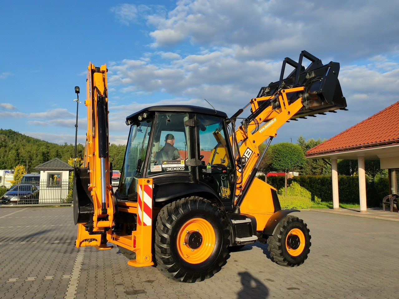 Gravelæssemaskine JCB 3CX: billede 34 Gravelæssemaskine JCB 3CX: billede 34