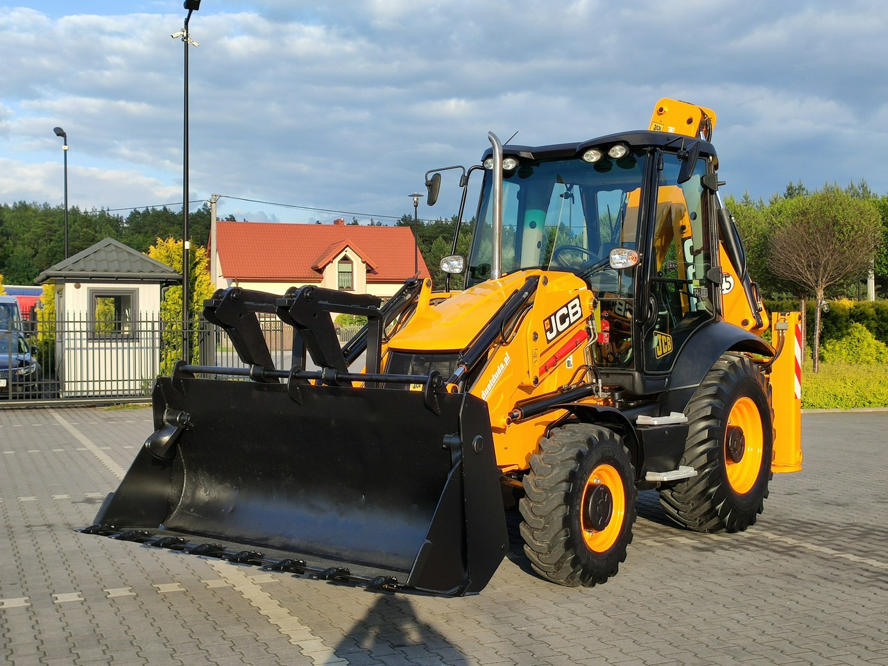 Gravelæssemaskine JCB 3CX: billede 38 Gravelæssemaskine JCB 3CX: billede 38