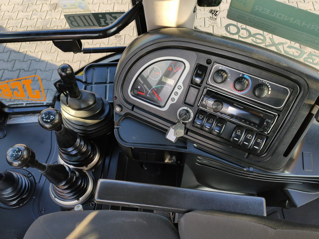 Gravelæssemaskine JCB 3CX: billede 21 Gravelæssemaskine JCB 3CX: billede 21