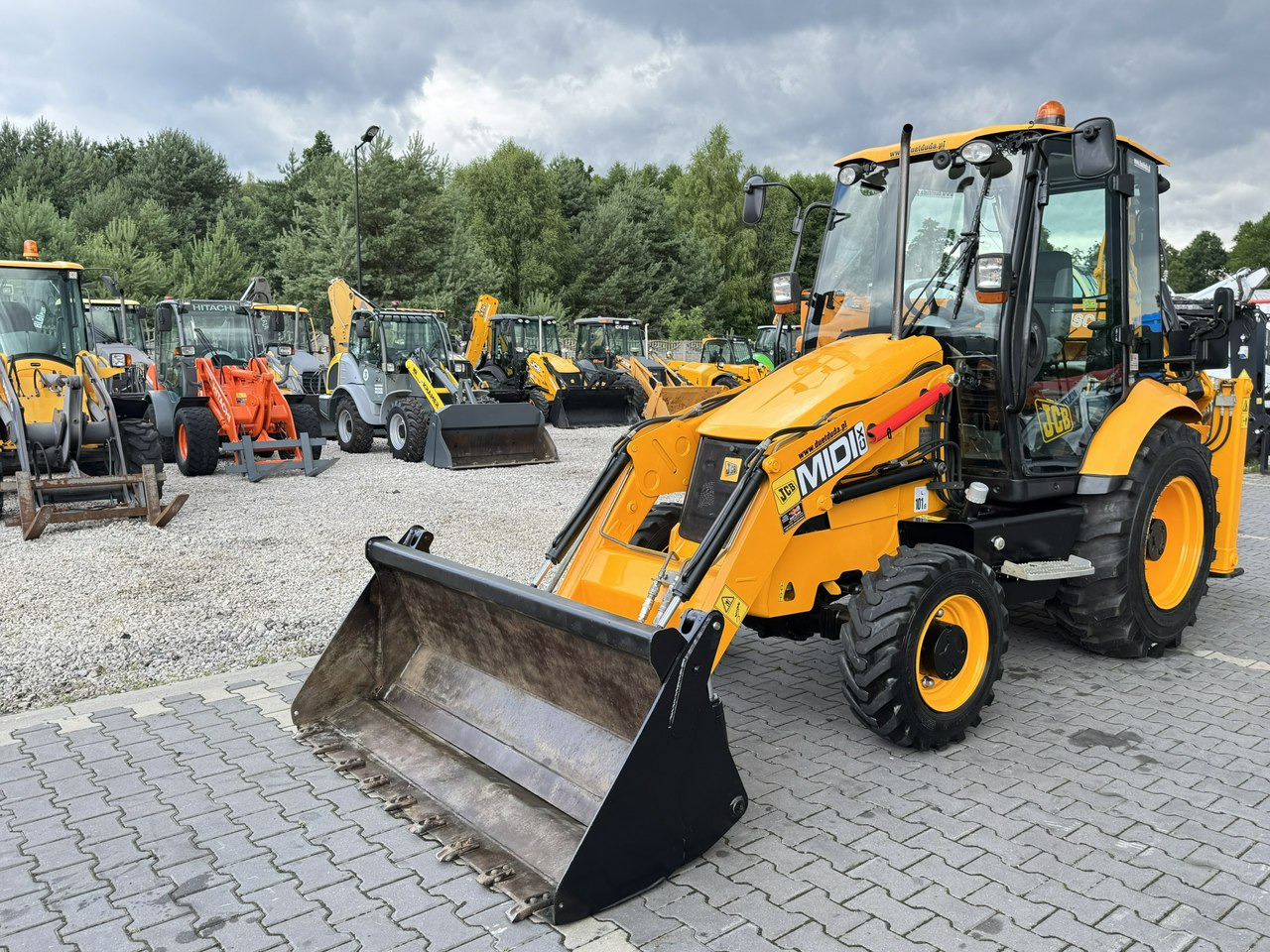 JCB MIDI CX Szybkozłącze Nowe Opony bez luzów i wycieków Super Stan - Gravelæssemaskine: billede 1 JCB MIDI CX Szybkozłącze Nowe Opony bez luzów i wycieków Super Stan - Gravelæssemaskine: billede 1