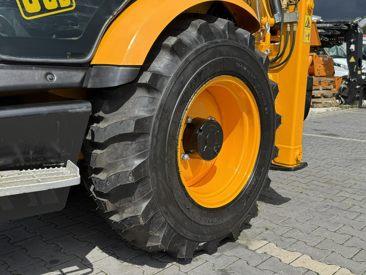 JCB MIDI CX Szybkozłącze Nowe Opony bez luzów i wycieków Super Stan - Gravelæssemaskine: billede 5 JCB MIDI CX Szybkozłącze Nowe Opony bez luzów i wycieków Super Stan - Gravelæssemaskine: billede 5